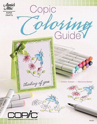 Copic Coloring Guide   [COPIC COLORING GD] [Paperback]