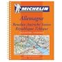 Michelin Road Atlas Germany Benelux Austria Switzerland Czech Republic (Multilingual Edition)