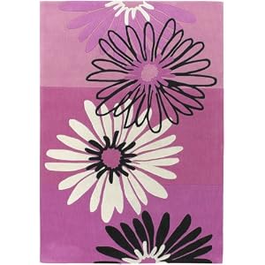 Surya Seventeen Magazine Luxe 8-Feet by 10-Feet Hand Tufted Rug by Home Weavers