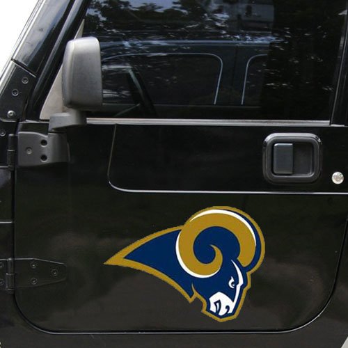 St. Louis Rams Car Magnet