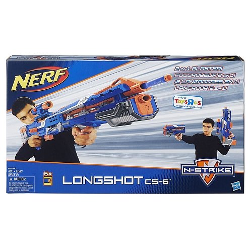 nerf longstrike amazon