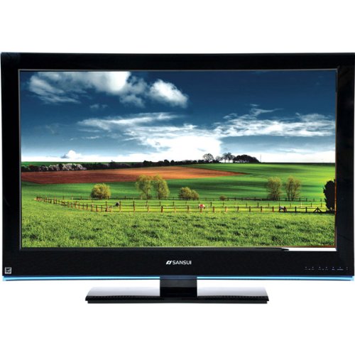 Sansui SLED3280 32-Inch Widescreen LED 1080p HDTV - 30 3/4 x 20 x 2 3/8 Inches Panel