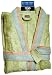 SCHIESSER Bademantel in Kimono-Form Saunamantel Kiwi-Grün