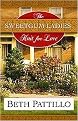The Sweetgum Ladies Knit for Love (Christian Fiction Series) (Large Print) (Hardcover)