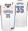 Kevin Durant Jersey: adidas White Replica #35 Oklahoma City Thunder Jersey