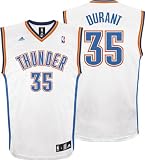 adidas Oklahoma City Thunder #35 Kevin Durant Royal Blue Replica Basketball Jersey