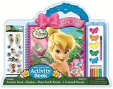 Disney Fairies Tinkerbell Fairy Magic Sticker, Paint and Draw Contains:Activity Book
