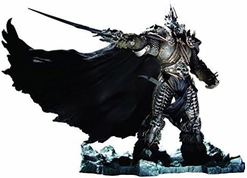 Saint Romain World of Warcraft Deluxe Collector Figure: The Lich King: Arthas Menethil with Box