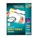 Avery Index Maker Clear Label Dividers, Easy Apply Label Strip, 5-Tab, Multi-Color, 25 Sets (11423)