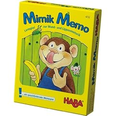 4732 - HABA - Mimik-Memo - das Kartenspiel