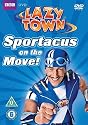Lazytown - Sportacus On The Move [DVD]