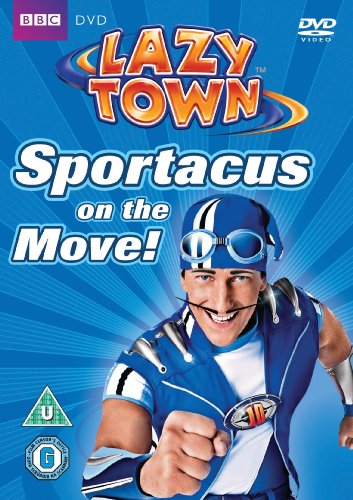 LazyTown - Sportacus on the Move [DVD]