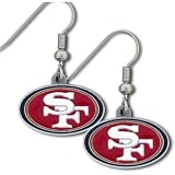 Siskiyou San Francisco 49ers Dangle Earrings