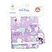 Bumkins Disney Baby Zippered Wet Bag, Princess Purple