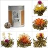 Flowering Tea Sampler Gift Tin (5 hand-tied blooms)