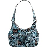 Vera Bradley Cargo Sling in Java Blue