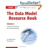 The Data Model Resource Book: Universal Patterns for Data Modeling