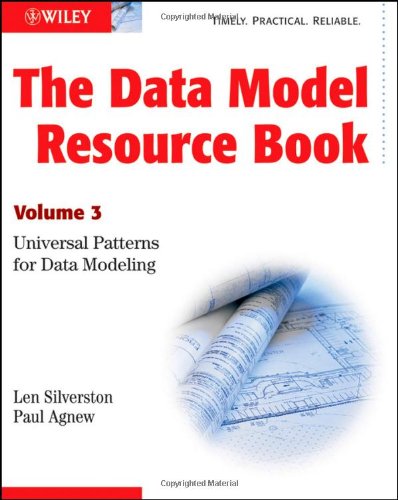 The Data Model Resource Book, Vol. 3 0470178450 pdf