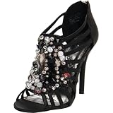 Naughty Monkey Womens Last Look Open-Toe Pump