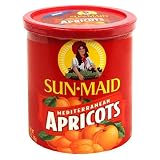 Sun Maid Mediterranean Apricots, 15-Ounce Canisters (Pack of 4)