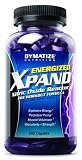 Dymatize Nutrition Energized Xpand Nitric Oxide Reactor, 240-Count Caplets