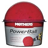 Mothers 5140 PowerBall Polishing Tool, pack of 6