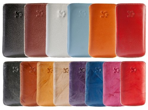 Suncase Original Tasche f&uuml;r Samsung Galaxy Ace 2 i8160 wash-gr&uuml;n Preisvergleich