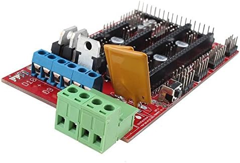 Makerfire® Mega 2560 + RAMPS 1.4 REPRAP High Quality 3D Printer Controller Board+ 4 pcs A4988 Stepper Motor Driver