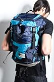 Triple 5 Soul - Triple Five Soul - Men's Tech Backpack (Navy/Emerald)