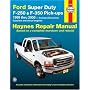 Ford Super Duty F-250 & F-350 Pick-ups 1999 thru 2006: Includes Excursion (Haynes Repair Manual)