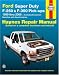 Ford Super Duty F-250 & F-350 Pick-ups 1999 thru 2006: Includes Excursion (Haynes Repair Manual)