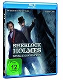 Image de BD * Sherlock Holmes 2 - Spiel im Schatten [Blu-ray] [Import allemand]