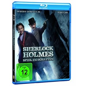 BD * Sherlock Holmes 2 - Spiel im Schatten [Blu-ray] [Import allemand]
