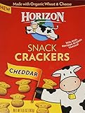 Horizon Organic Snack Crackers, Cheddar, 6.6 Ounce (Pack of 12)