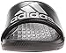 adidas Performance Men's Voloomix M Slide Sandal,Black/Silver/Black,12 M US