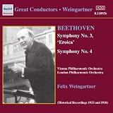 Beethoven: Symphonies Nos. 3 "Eroica" & 4