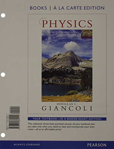 Physics: Principles with Applications, Books a la Carte Plus MasteringPhysics with eText -- Access Card Package (7th Edition)