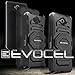 Lumia 650 Case, Evocel [New Generation Series] Belt Clip Holster, Kickstand, & Dual Layer for Microsoft Lumia 650, Black (EVO-NK650-XX01)