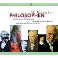 50 Klassiker. Philosophen. 3 CDs: Denker von der Antike bis heute [Audiobook] (Audio CD)