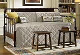 Country Suede Daybed Cover  Only Twin Cover Mushroom
