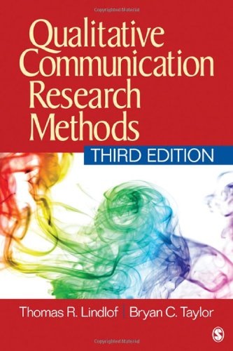 Qualitative Communication Research Methods