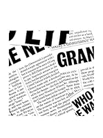 CM Creation Cuadro Decoplex 30X30 Periódico