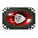Boss Pair of Chaos 2-Way Speakers- 4x6''
