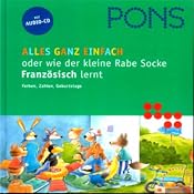 H&ouml;rbuch PONS Alles ganz einfach oder Wie der kleine Rabe Französisch lernt