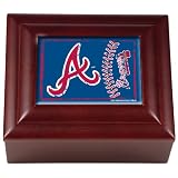 Atlanta Braves MLB Wood Keepsake Box