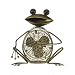 Deco Breeze DBF0361 Decorative Figurine 20-Watt Metal Fan, Frog