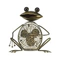 DecoBreeze Figurine Fan - Frog
