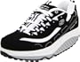 Skechers Women's Shape Ups - Strength Wide Fitness Work Out Sneaker,Black/White,9 W US