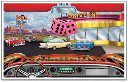 Drive-In Insta-View Party Accessory (1 count) (1/Pkg) by The Beistle Company
