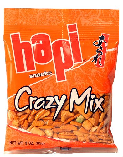 Hapi Snacks Crazy Mix